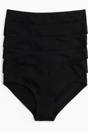 H&M Set van 5 katoenen hipsters