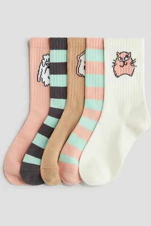 H&M 5 paar sokken