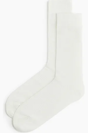 H&M Sokken van piqué