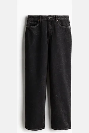 H&M Curvy Fit Baggy High Jeans