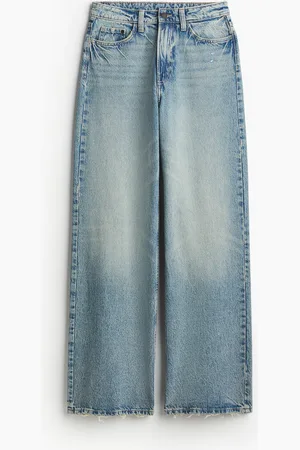 H&M Wide Ultra High Jeans