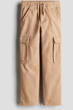 H&M Cargobroek van canvas