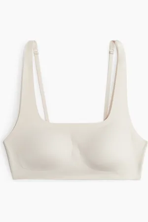 H&M Softbeha van microvezel met padding
