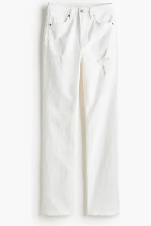 H&M Slim Straight High Jeans