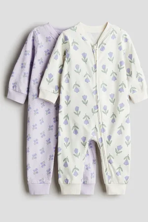 H&M Set van 2 katoenen pyjamapakjes