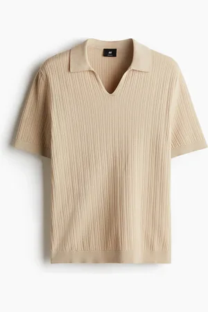H&M Polo van pimakatoen Regular Fit