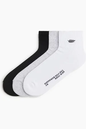 H&M 3 paar korte sokken