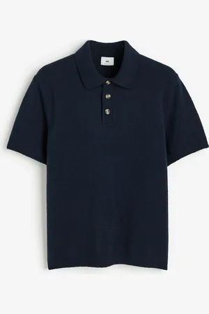 H&M Polo van bouclégaren Regular Fit