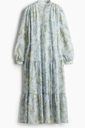 H&M Oversized crinklejurk