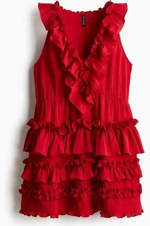 H&M Jurk met volants
