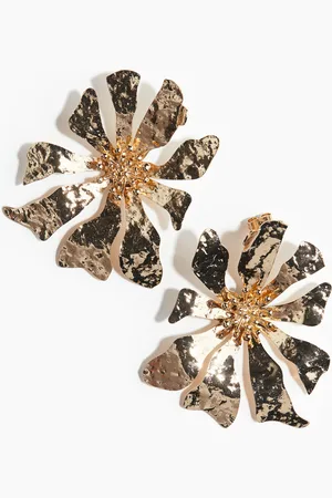 H&M Bloemvormige oorbellen