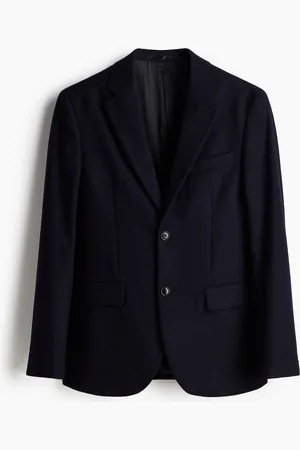 H&M Blazer van wolmix Regular Fit