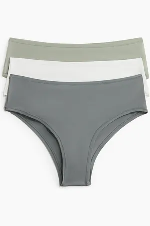 H&M Set van 3 slips van microvezel Hipster