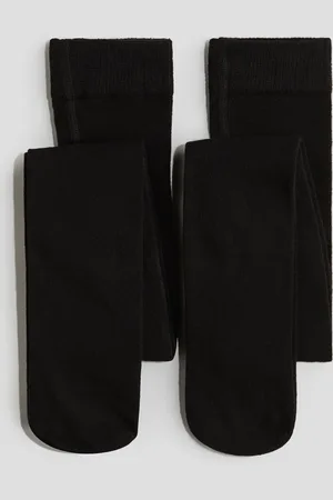 H&M Set van 2 kousenbroeken