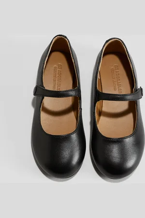 H&M Leren Mary Janes