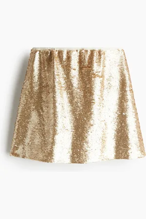 H&M Minirok met pailletten