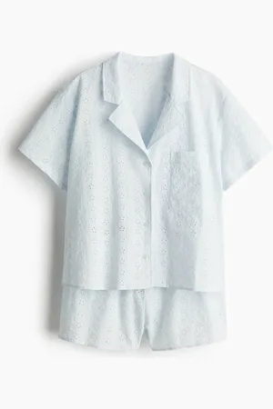 H&M Pyjama met broderie anglaise