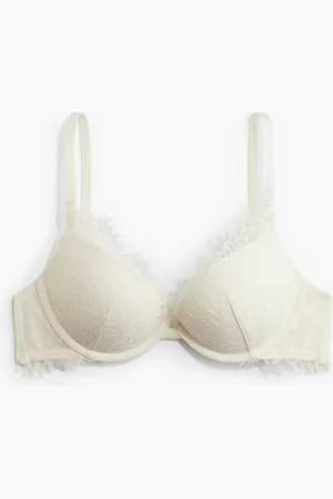 H&M Lace super push-up bra