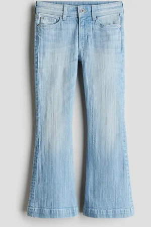 H&M Slim Fit Flared Leg Jeans