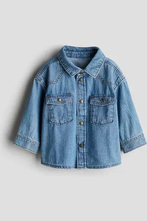 H&M Hemd van katoendenim