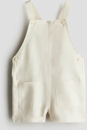 H&M Linnen salopetteshort