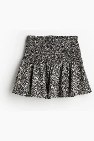H&M Gesmokte minirok
