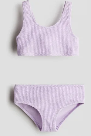 H&M Bikini met structuurdessin