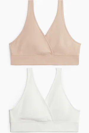 H&M MAMA Set van 2 seamless voedingsbeha‘s