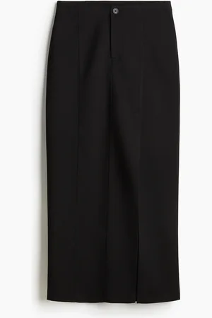 H&M Geklede kokerrok