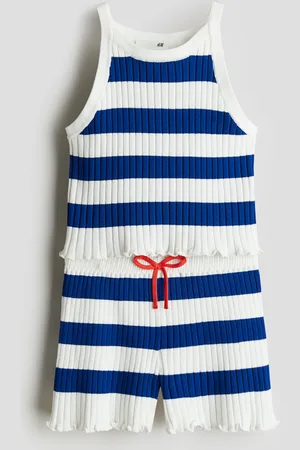 H&M 2-delige ribgebreide set