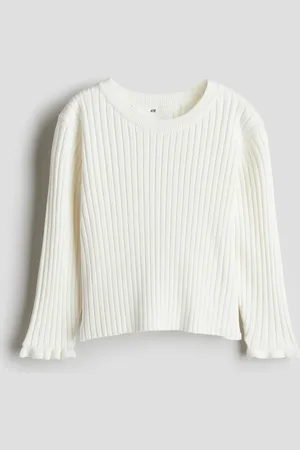 H&M Ribgebreide trui