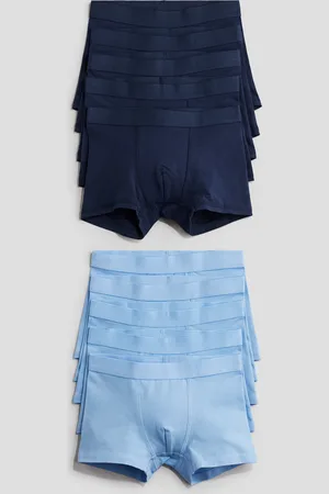 H&M Set van 10 katoenen trunks