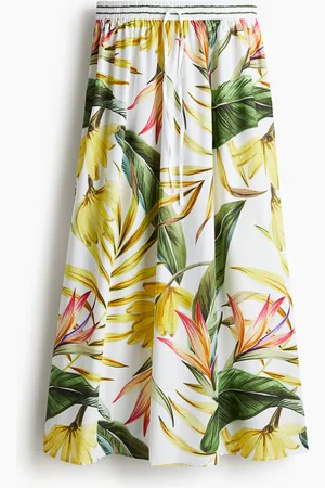 H&M Maxirok van popeline