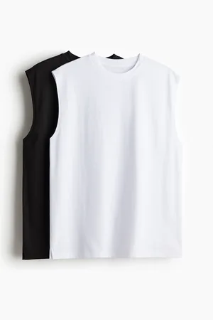 H&M 2-pack Loose Fit sports vest tops with DryMove