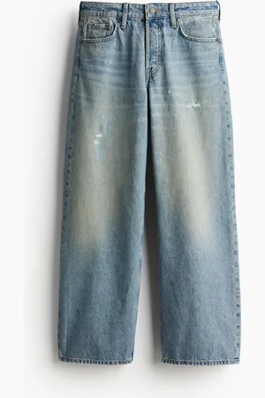 H&M Baggy Wide Low Jeans