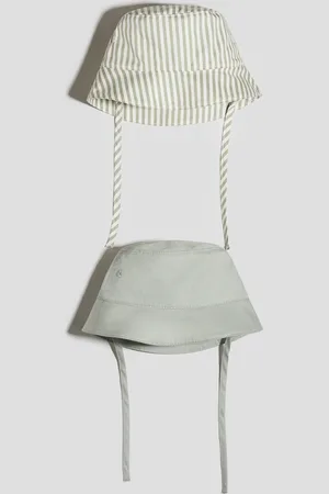 H&M Set van 2 katoenen zonnehoeden