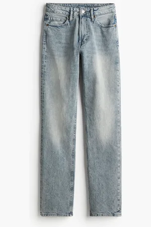 H&M Slim Straight High Jeans