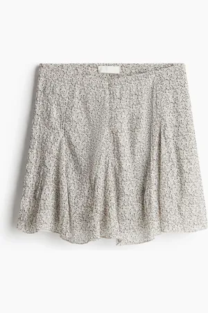 H&M Uitlopende minirok