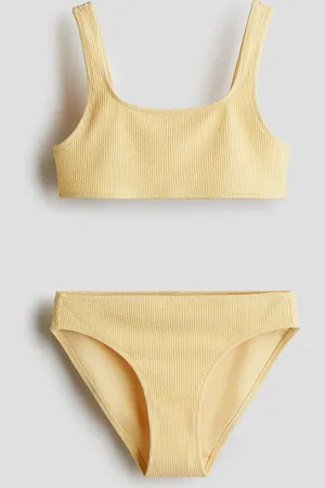 H&M Bikini met structuurdessin