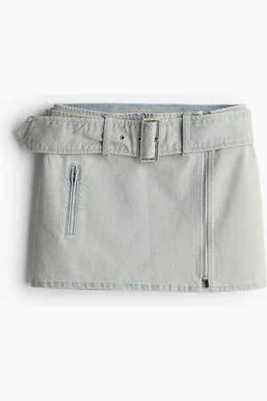H&M Denim minirok