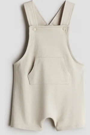 H&M Salopetteshort van joggingstof