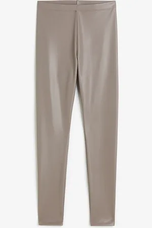 H&M Legging met coating