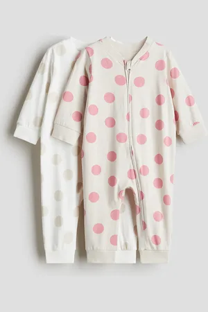 H&M Set van 2 katoenen pyjamapakjes