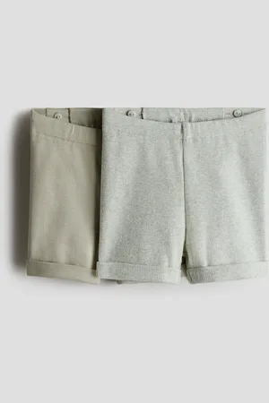 H&M Set van 2 shorts van katoentricot