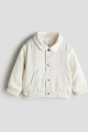 H&M Baseballjas met kraag