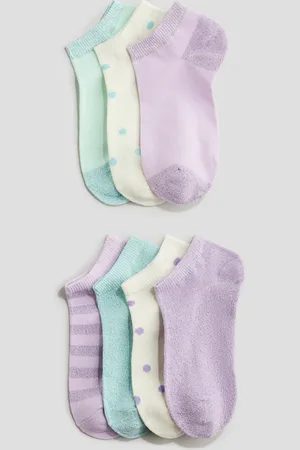 H&M 7 paar enkelsokken