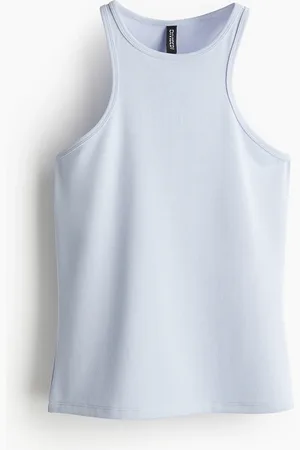 H&M Geribde tanktop