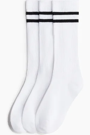 H&M 3 paar kniehoge sportkousen