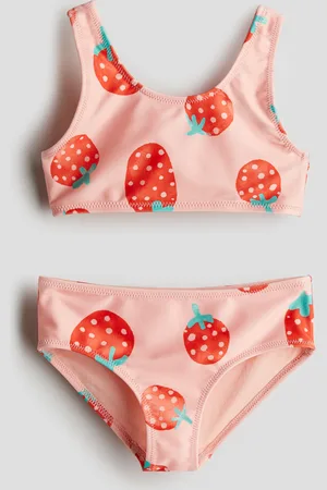 H&M Bikini met print