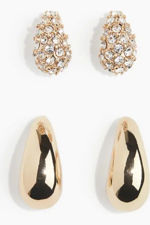 H&M 2 paar oorbellen